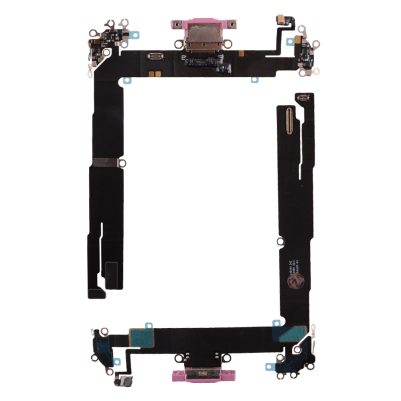 IPHONE 16 PLUS (TYPE C) ΚΑΛΩΔΙΟ FLEX ΚΟΝΕΚΤΟΡΑ ΦΟΡΤΙΣΗΣ + AUDIO PORT-ΜΙΚΡΟΦΩΝΟ PINK 3P OR