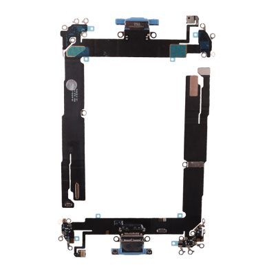 IPHONE 16 PLUS (TYPE C) ΚΑΛΩΔΙΟ FLEX ΚΟΝΕΚΤΟΡΑ ΦΟΡΤΙΣΗΣ + AUDIO PORT-ΜΙΚΡΟΦΩΝΟ TEAL 3P OR