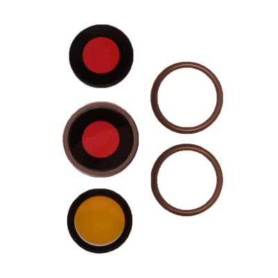 IPHONE 16 PRO/16 PRO MAX CAMERA LENS + RINGS SET 3 PCS TITANIUM WHITE 3P OR
