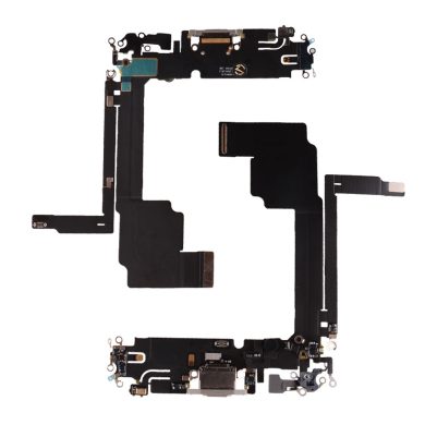 IPHONE 15 PRO MAX (TYPE C) ΚΑΛΩΔΙΟ FLEX ΚΟΝΕΚΤΟΡΑ ΦΟΡΤΙΣΗΣ + AUDIO PORT + ΜΙΚΡΟΦΩΝΟ TITANIUM NATURAL 3P OR