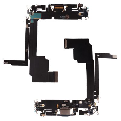 IPHONE 15 PRO MAX (TYPE C) ΚΑΛΩΔΙΟ FLEX ΚΟΝΕΚΤΟΡΑ ΦΟΡΤΙΣΗΣ + AUDIO PORT + ΜΙΚΡΟΦΩΝΟ TITANIUM BLUE 3P OR