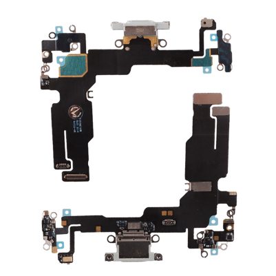 IPHONE 15 (TYPE C) ΚΑΛΩΔΙΟ FLEX ΚΟΝΕΚΤΟΡΑ ΦΟΡΤΙΣΗΣ + AUDIO PORT + ΜΙΚΡΟΦΩΝΟ  BLUE 3P OR