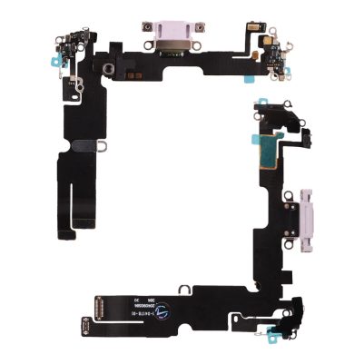 IPHONE 14 PLUS (LIGHTNING) ΚΑΛΩΔΙΟ FLEX ΚΟΝΕΚΤΟΡΑ ΦΟΡΤΙΣΗΣ + AUDIO PORT + ΜΙΚΡΟΦΩΝΟ TITANIUM PURPLE 3P OR
