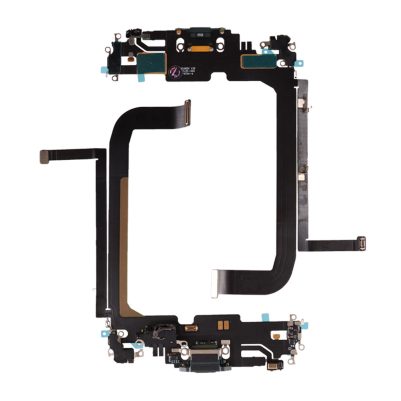 IPHONE 13 PRO MAX (LIGHTNING) ΚΑΛΩΔΙΟ FLEX ΚΟΝΕΚΤΟΡΑ ΦΟΡΤΙΣΗΣ + AUDIO PORT ALPINE GREEN 3P OR