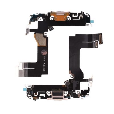 IPHONE 13 MINI (LIGHTNING) ΚΑΛΩΔΙΟ FLEX ΚΟΝΕΚΤΟΡΑ ΦΟΡΤΙΣΗΣ + AUDIO PORT + ΜΙΚΡΟΦΩΝΟ PINK 3P OR