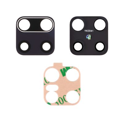 XIAOMI REDMI NOTE 9/NOTE 9 PRO/NOTE 9S CAMERA LENS + 3M STICKER BLACK 3P OR