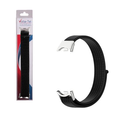 VOLTE-TEL VT151 ΛΟΥΡΑΚΙ ΡΟΛΟΓΙΟΥ XIAOMI SMART BAND 8/ 9/ 10 NYLON SPORTS BLACK