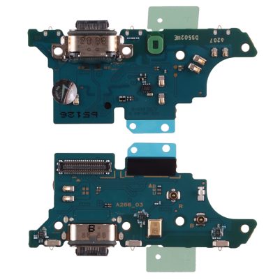SAMSUNG A26 5G A266 (TYPE C) ΠΛΑΚΕΤΑ ΚΟΝΕΚΤΟΡΑ ΦΟΡΤΙΣΗΣ+AUDIO JACK+ΕΠΑΦΗ ΚΕΡΑΙΑΣ-ΜΙΚΡΟΦΩΝΟ GH96-19386A ORIGINAL SERVICE PACK