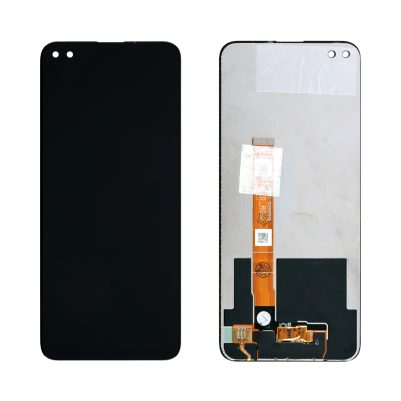 REALME X3 SUPERZOOM/X50 5G ΟΘΟΝΗ + TOUCH SCREEN + LENS BLACK 3P OR