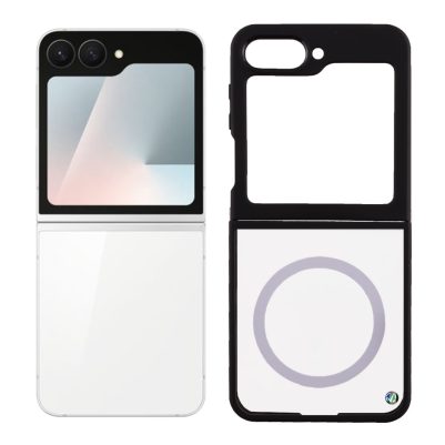 VOLTE-TEL ΘΗΚΗ SAMSUNG Z FLIP 7 FE / Z FLIP 6 6.7" MAGSAFE BACK COVER TPU CAMERA GUARD BLACK