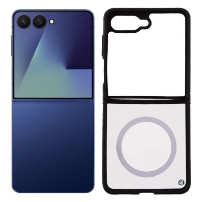 VOLTE-TEL ΘΗΚΗ SAMSUNG Z FLIP 7 5G F766 6.9" MAGSAFE BACK COVER TPU CAMERA GUARD BLACK