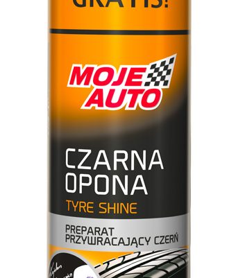 MOJE AUTO γυαλιστικό σπρέι ελαστικών 19-022, 520ml