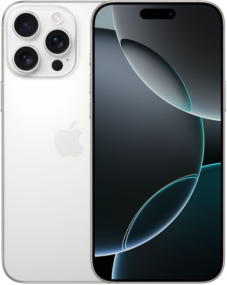 Apple iPhone 16 Pro (8GB/128GB) White Titanium Refurbished Grade A