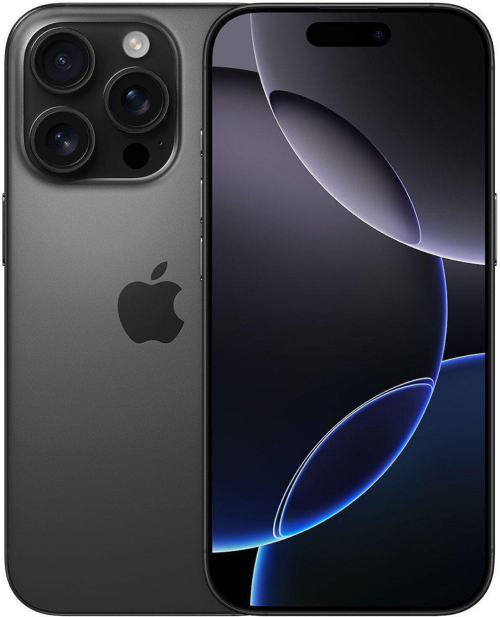 Apple iPhone 16 Pro Max (8GB/256GB) Black Titanium Refurbished Grade A