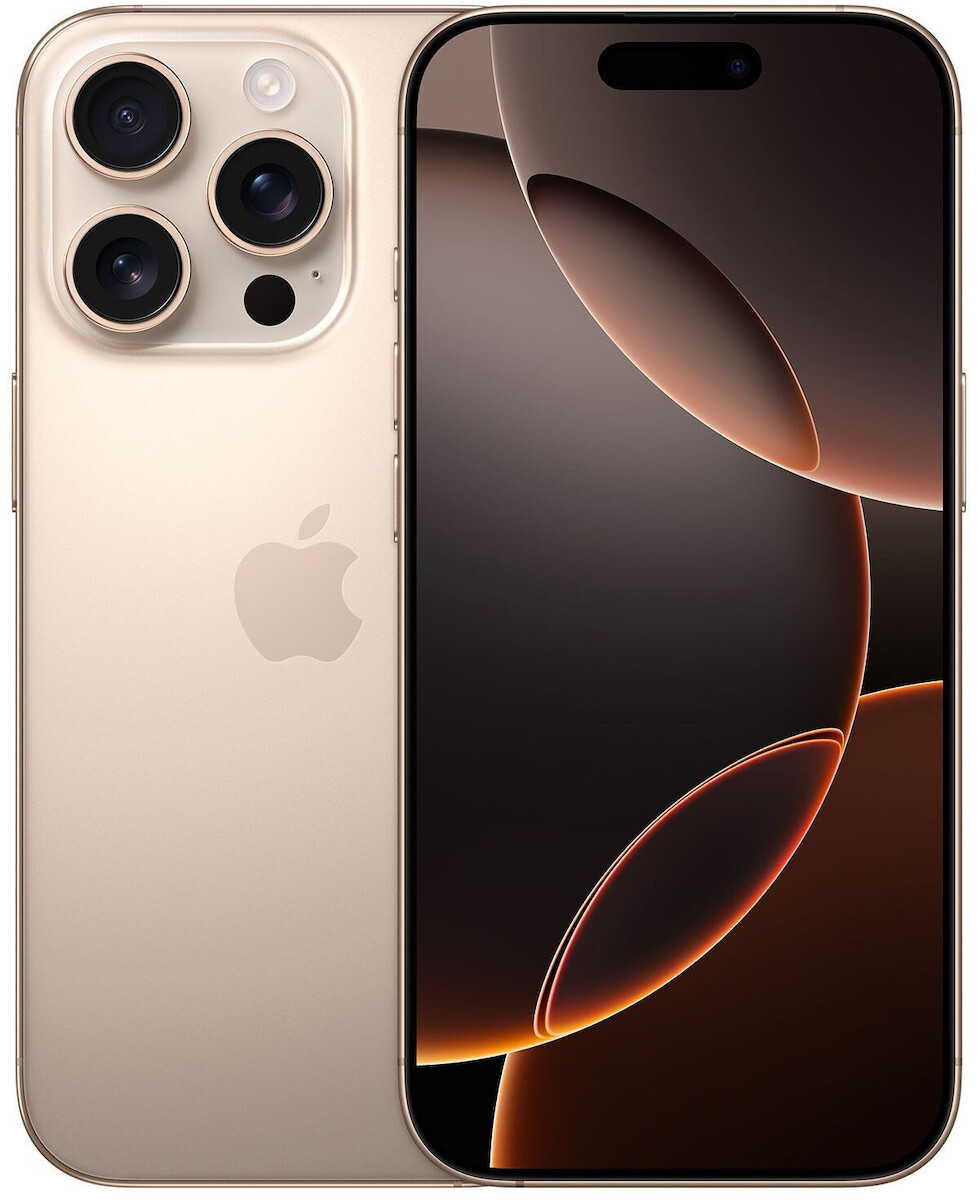 Apple iPhone 16 Pro (8GB/128GB) Desert Titanium Refurbished Grade A