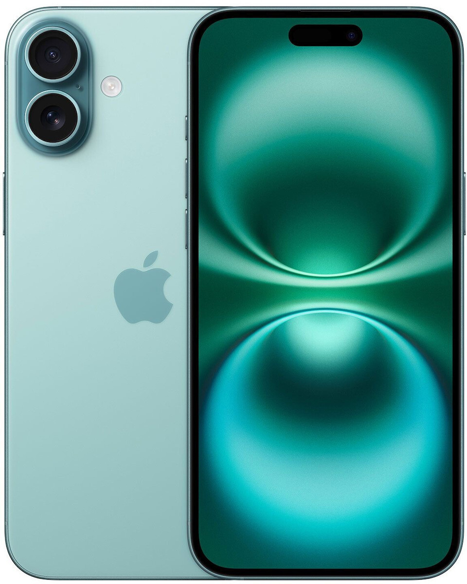 Apple iPhone 16 (8GB/128GB) Teal Refurbished Grade A