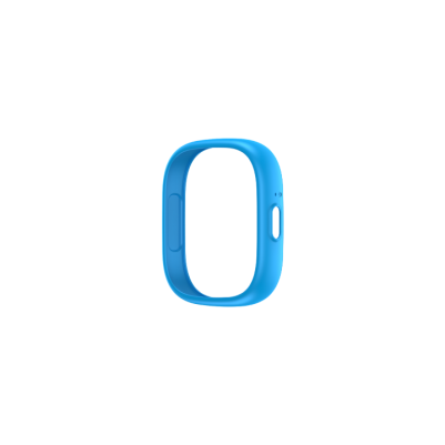 Kiddoboo KBLGK3, Front case of the display blue