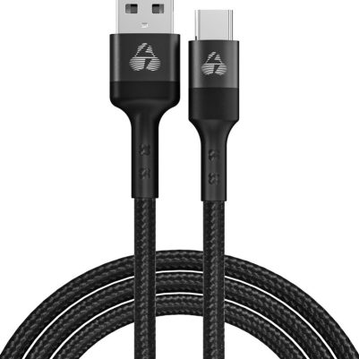 POWERTECH καλώδιο USB-C σε USB PTR-0169, PD 60W, copper, 1.5m, μαύρο