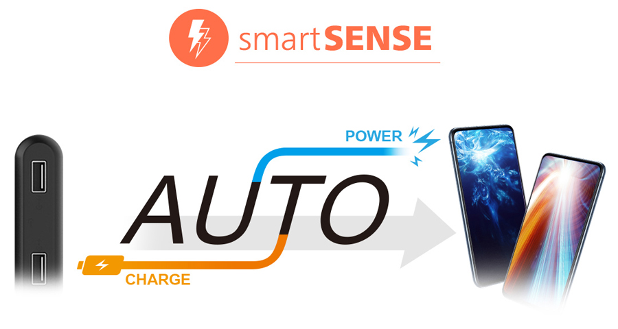SILICON POWER power bank QP15, 10000mAh, 2x USB & USB Type-C, 3A, λευκό - Image 3