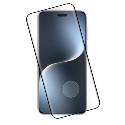 IDOL 1991 TEMPERED GLASS HONOR MAGIC7 PRO 5G 6.8" 9H 0.30mm GLAMOUR FULL COVER 3D EDGE GLUE SEMI CURVED FINGER UNLOCK BLACK