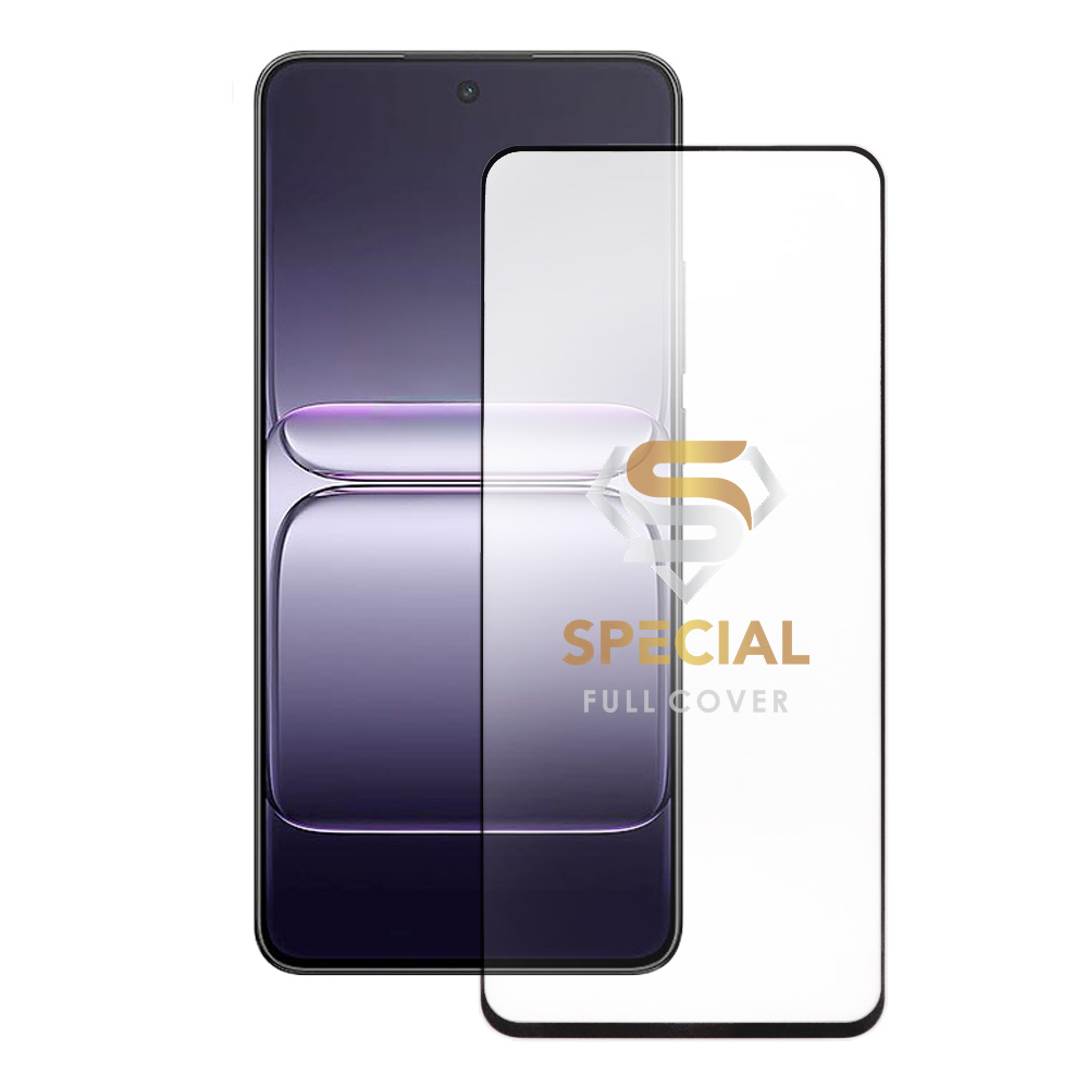 IDOL 1991 TEMPERED GLASS ONEPLUS NORD CE 5 5G 6.77" 9H 0.30mm 20D FULL GLUE SEMI CURVED BLACK