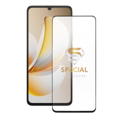 IDOL 1991 TEMPERED GLASS REALME NOTE 70T 6.74" 9H 0.25mm 20D FULL GLUE SEMI CURVED BLACK