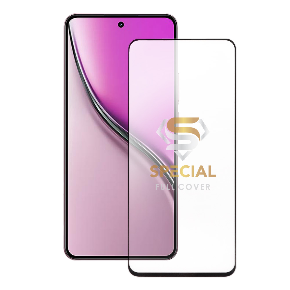 IDOL 1991 TEMPERED GLASS REALME P3 5G 6.67" 9H 0.25mm 20D FULL GLUE SEMI CURVED BLACK