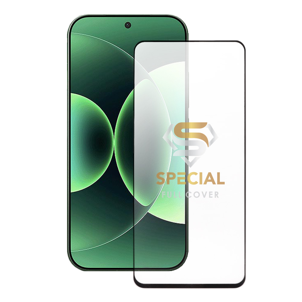 IDOL 1991 TEMPERED GLASS XIAOMI 17 PRO 5G 6.3" 9H 0.25mm 20D FULL GLUE SEMI CURVED BLACK