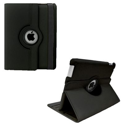 VOLTE-TEL ΘΗΚΗ IPAD AIR 2 9.7" LEATHER BOOK ROTATING STAND BLACK