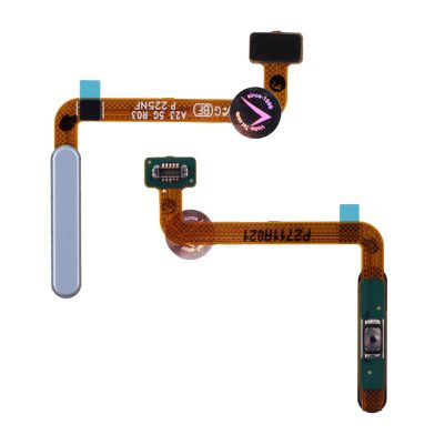 SAMSUNG A23 5G A236 ΚΑΛΩΔΙΟ FLEX FINGERPRIΝΤ SENSOR LIGHT BLUE GH96-15397C ORIGINAL SERVICE PACK