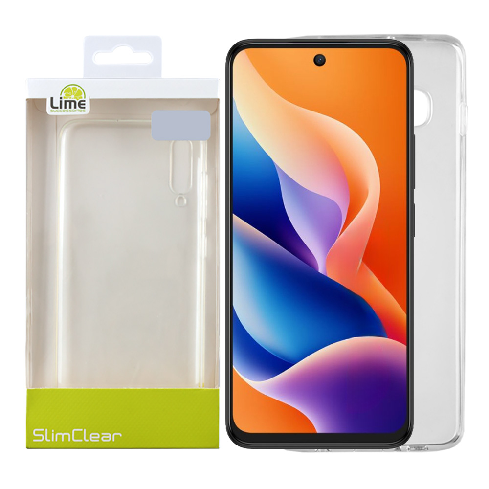 LIME ΘΗΚΗ TCL 605 6.7" SLIMCLEAR TPU CAMERA GUARD ΔΙΑΦΑΝΗ
