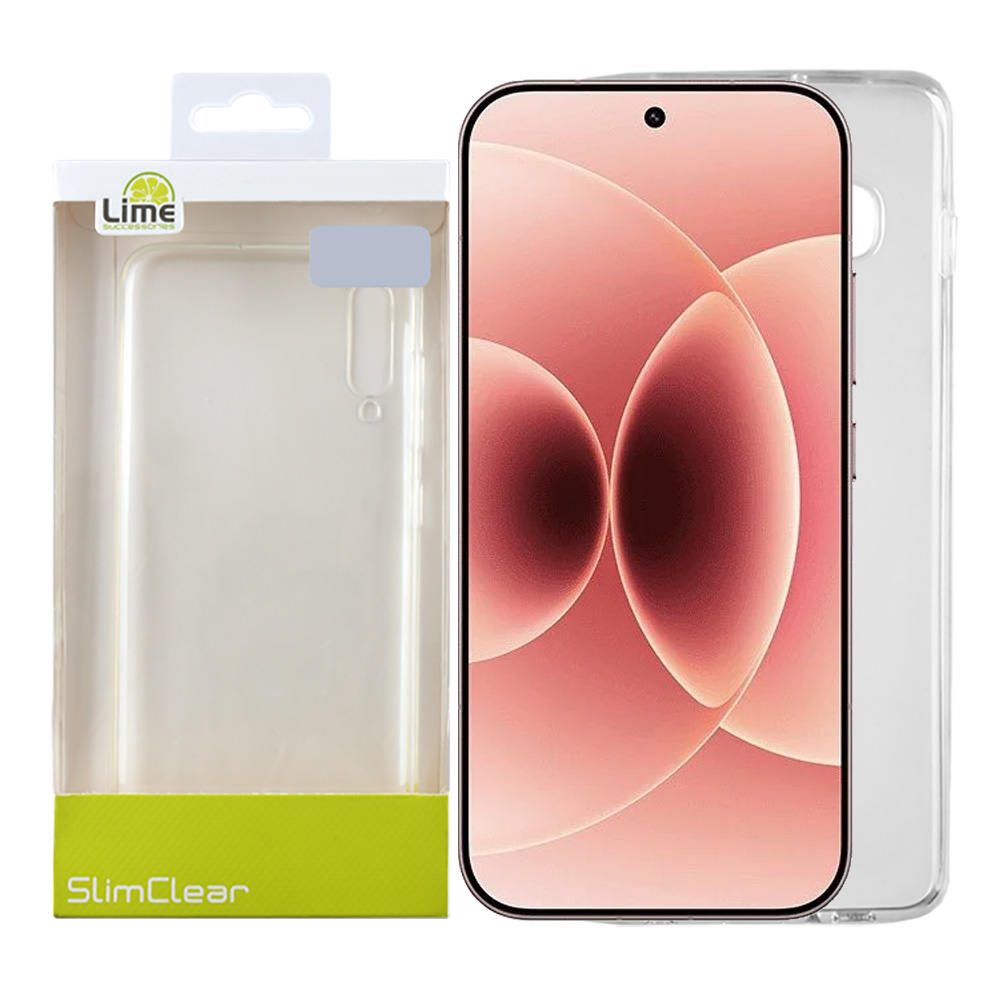 LIME ΘΗΚΗ XIAOMI 17 5G 6.3" SLIMCLEAR TPU CAMERA GUARD ΔΙΑΦΑΝΗ