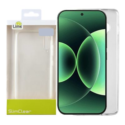 LIME ΘΗΚΗ XIAOMI 17 PRO 5G 6.3" SLIMCLEAR TPU CAMERA GUARD ΔΙΑΦΑΝΗ