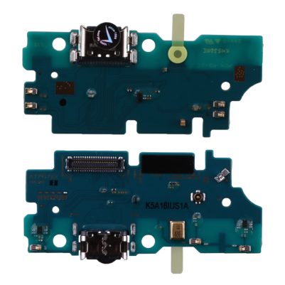 SAMSUNG A17 5G A176 (TYPE C) ΠΛΑΚΕΤΑ ΚΟΝΕΚΤΟΡΑ ΦΟΡΤΙΣΗΣ+AUDIO PORT+ΜΙΚΡΟΦΩΝΟ GH96-20346A ORIGINAL SERVICE PACK