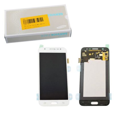 SAMSUNG J5 J500F ΟΘΟΝΗ+TOUCH SCREEN+LENS GH97-17667A WHITE ORIGINAL SERVICE PACK