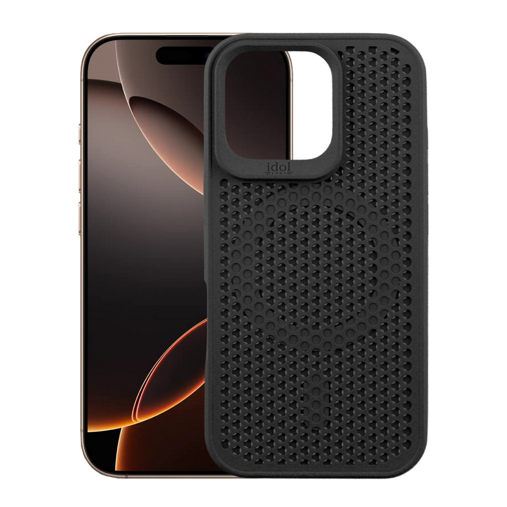 IDOL 1991 ΘΗΚΗ IPHONE 16 PRO 6.3" MAG AIR TPU CAMERA GUARD BLACK