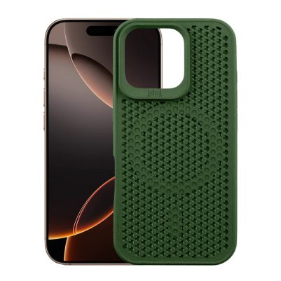 IDOL 1991 ΘΗΚΗ IPHONE 16 PRO 6.3" MAG AIR TPU CAMERA GUARD DARK GREEN