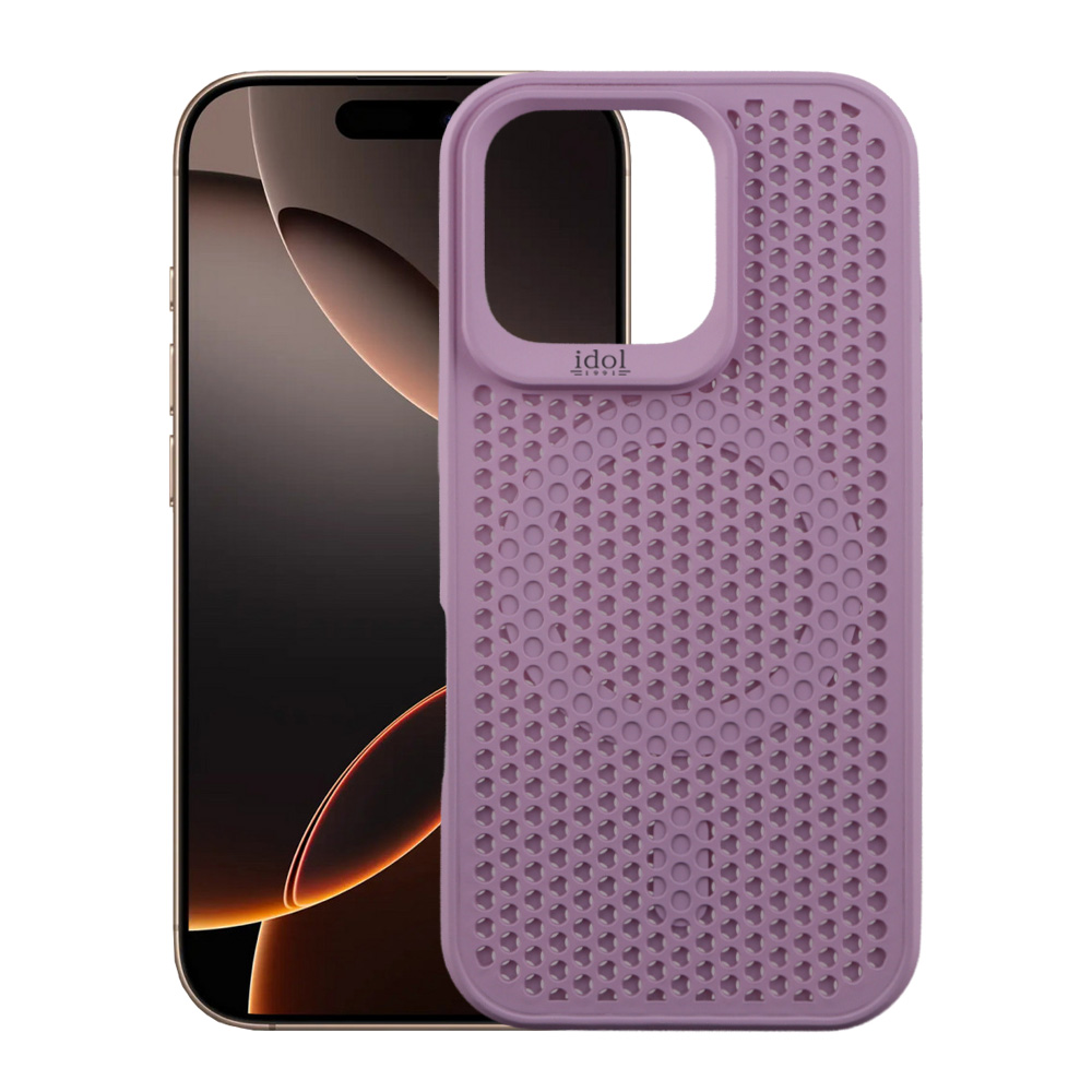 IDOL 1991 ΘΗΚΗ IPHONE 16 PRO MAX 6.9" MAG AIR TPU CAMERA GUARD PINK