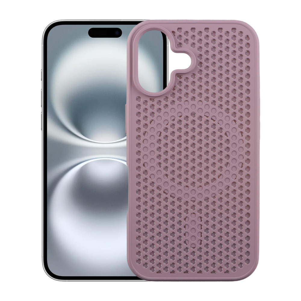 IDOL 1991 ΘΗΚΗ IPHONE 16 PLUS 6.7" MAG AIR TPU CAMERA GUARD PINK