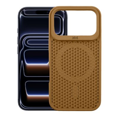 IDOL 1991 ΘΗΚΗ IPHONE 17 PRO 6.3" MAG AIR TPU CAMERA GUARD BROWN