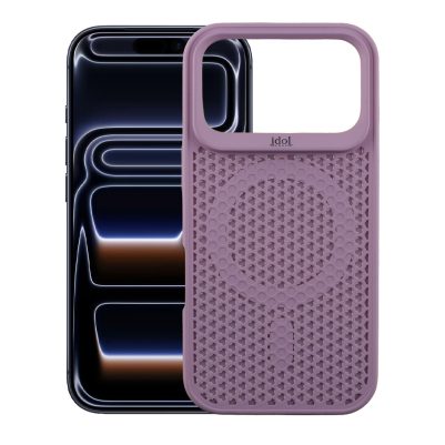 IDOL 1991 ΘΗΚΗ IPHONE 17 PRO MAX 6.9" MAG AIR TPU CAMERA PINK