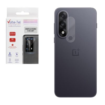 VOLTE-TEL TEMPERED GLASS ONEPLUS NORD 5 5G 6.83" 9H 0.30mm FOR CAMERA
