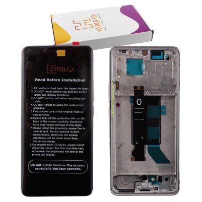 XIAOMI REDMI NOTE 14 PRO 5G ΟΘΟΝΗ + TOUCH SCREEN + LENS + FRAME HF-56004600O1600 GOLD HYPER-FIX SERVICE PACK