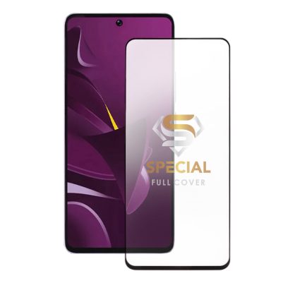 IDOL 1991 TEMPERED GLASS XIAOMI POCO M7 PRO 5G 6.67" 9H 0.25mm SPECIAL FULL GLUE SEMI CURVED BLACK