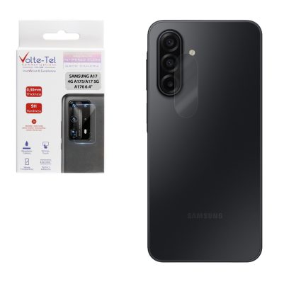 VOLTE-TEL TEMPERED GLASS SAMSUNG A17 4G A175/A17 5G A176 6.4" 9H 0.30mm FOR CAMERA
