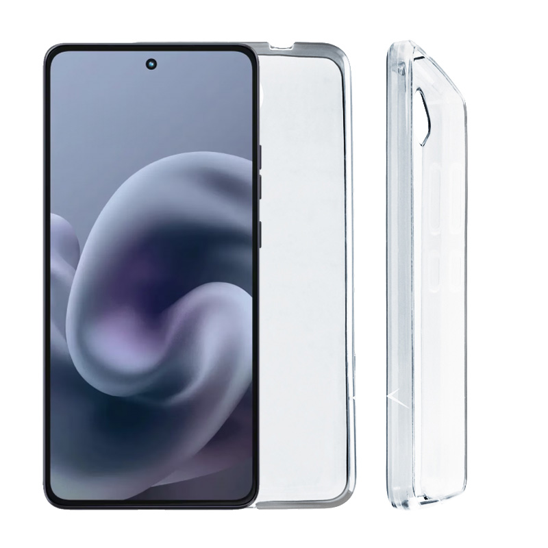 VOLTE-TEL ΘΗΚΗ MOTOROLA MOTO G86 5G XT2527-2 6.67" SLIMCOLOR AIR TPU FULL CAMERA PROTECTION ΔΙΑΦΑΝΗ