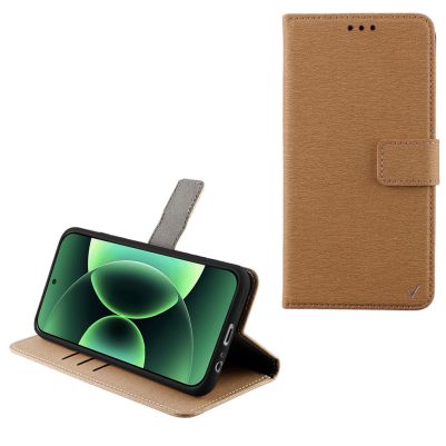 VOLTE-TEL ΘΗΚΗ XIAOMI 17 PRO MAX 5G 6.9" ALLURE MAGNET BOOK STAND CLIP GOLD