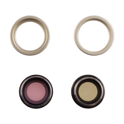 IPHONE 15/15 PLUS CAMERA LENS + RINGS SET 2 PCS YELLOW 3P OR