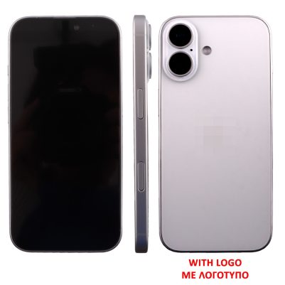DUMMY IPHONE 17 6.3" WHITE