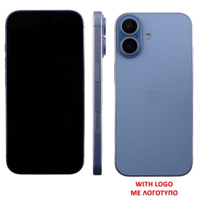 DUMMY IPHONE 17 6.3" BLUE